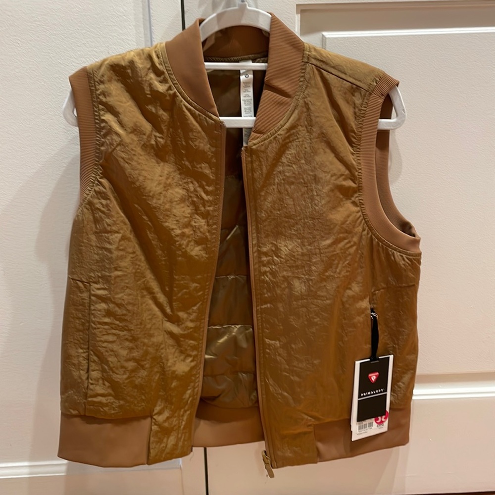 Lululemon Non Stop Bomber Vest